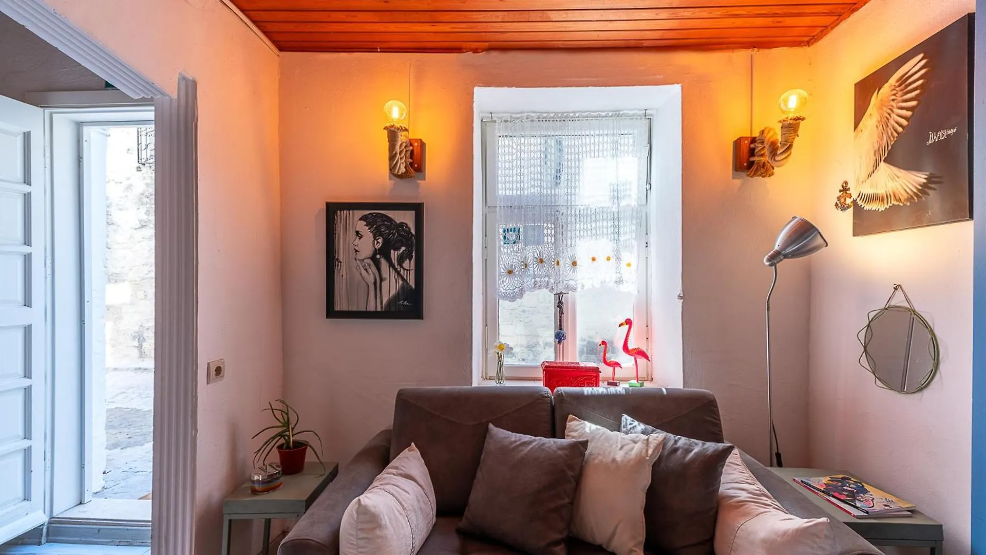 Imerek Tas Ev Otel Алачати Апарт-отель