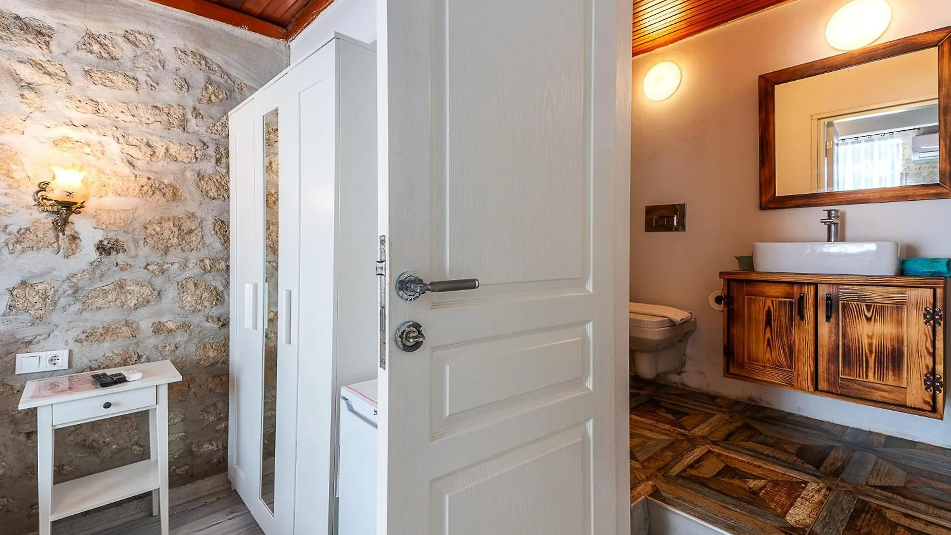 Imerek Tas Ev Otel Алачати