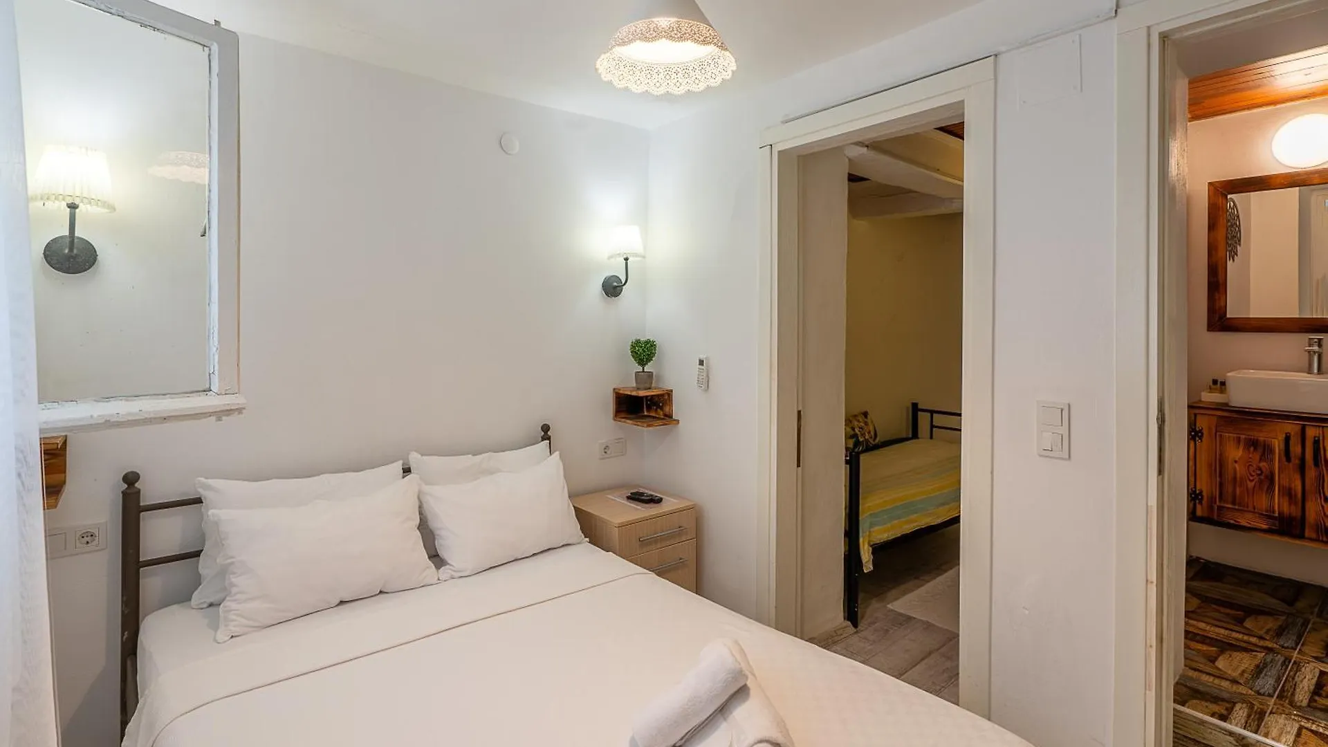Imerek Tas Ev Otel Алачати Апарт-отель