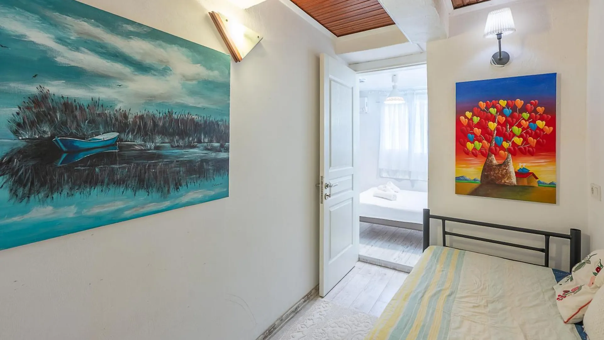 Apartahotel Imerek Tas Ev Otel Alaçatı