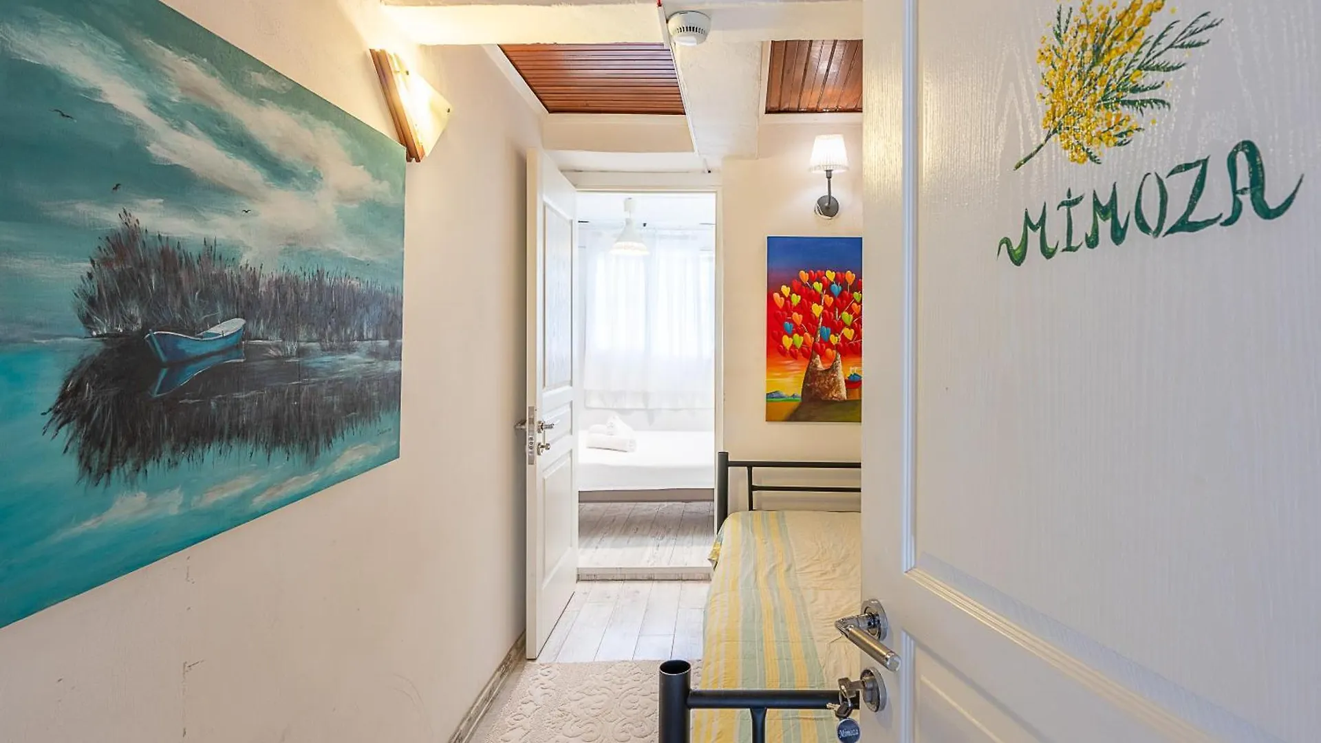 Imerek Tas Ev Otel Alaçatı